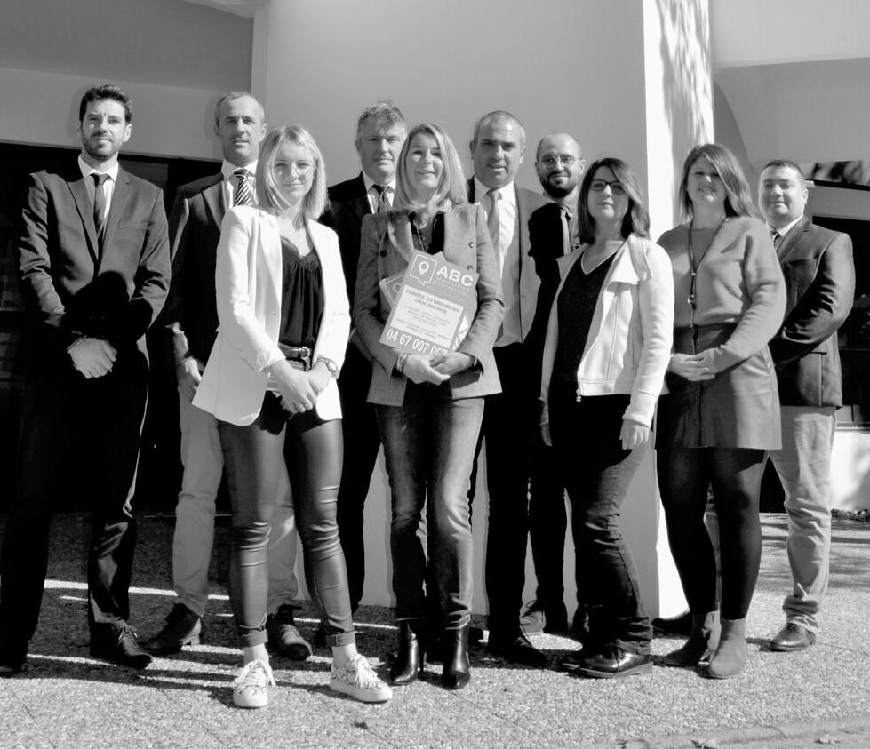 L'équipe ABC IMMOBILIER D'ENTREPRISE