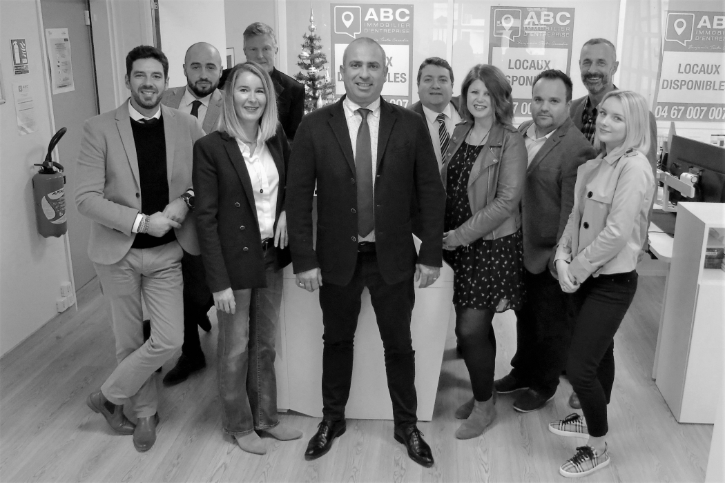 L'équipe ABC IMMOBILIER D'ENTREPRISE