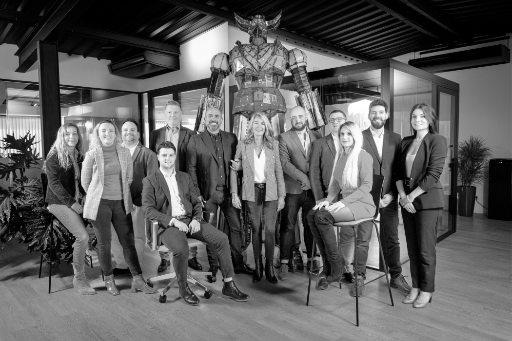 L'équipe ABC IMMOBILIER D'ENTREPRISE
