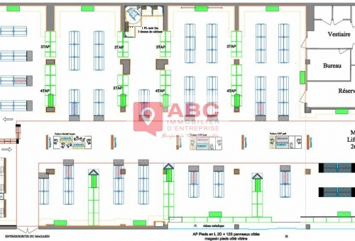 LOCAL COMMERCIAL À LOUER  CESSION DE DROIT AU BAIL  VITROLLES 