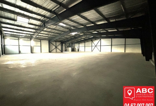 LOCAL D'ACTIVITE A LOUER A PERPIGNAN