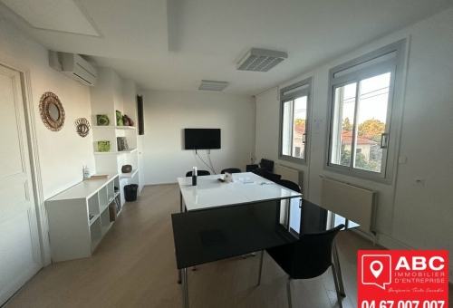 BUREAUX A LOUER A BEZIERS 