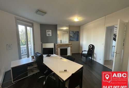 BUREAUX A LOUER A BEZIERS 