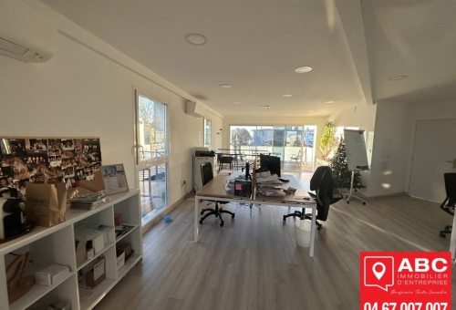 BUREAUX A LOUER A BEZIERS 