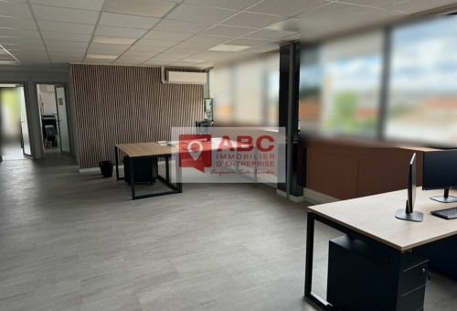 PLATEAU DE BUREAUX RÉNOVÉ A LOUER A BEZIERS CENTRE