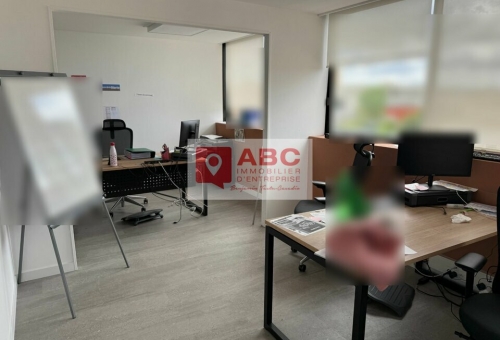 PLATEAU DE BUREAUX RÉNOVÉ A LOUER A BEZIERS CENTRE