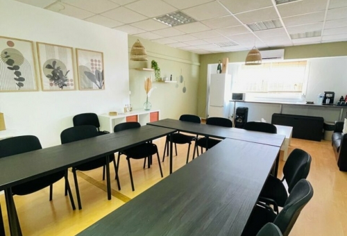 BUREAU A LOUER A VILLENEUVE LES BEZIERS