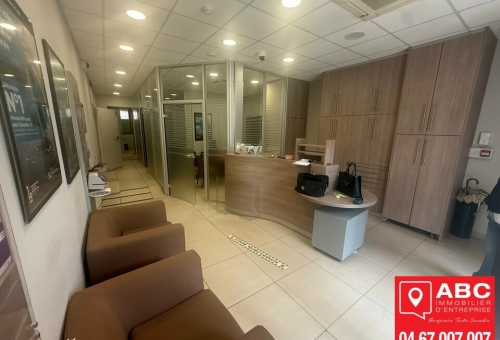 BUREAUX COMMERCIAUX A LOUER A LUNEL
