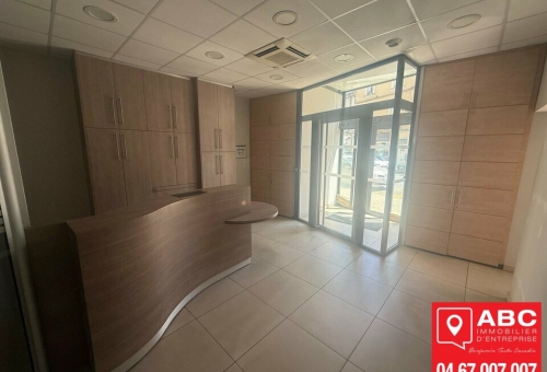 BUREAUX COMMERCIAUX A LOUER A LUNEL