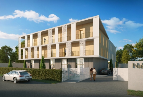 BUREAUX NEUFS A VENDRE - LE CRES - VEFA