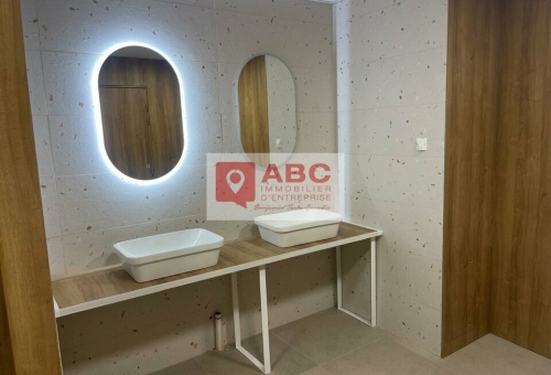 PLUSIEURS BUREAUX NEUFS A LOUER A MONTPELLIER