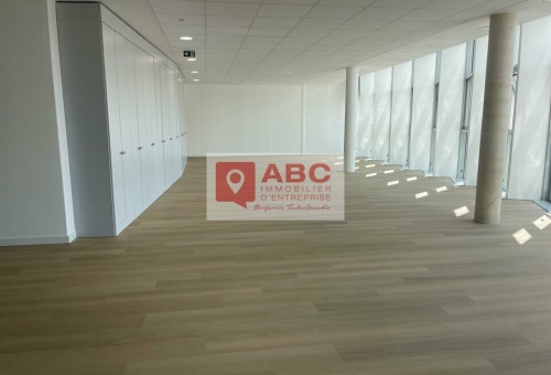 PLUSIEURS BUREAUX NEUFS A LOUER A MONTPELLIER