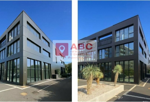 BUREAUX EN VEFA A VENDRE OU A LOUER A MONTPELLIER