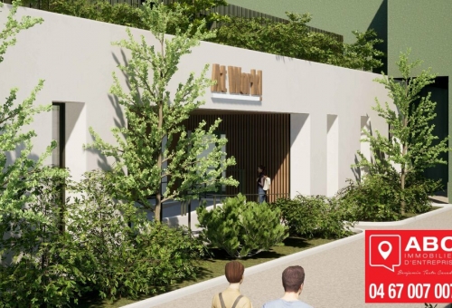 BATIMENT DE BUREAUX D'ENVIRON 1 032 M² A VENDRE EN VEFA A MONTPELLIER
