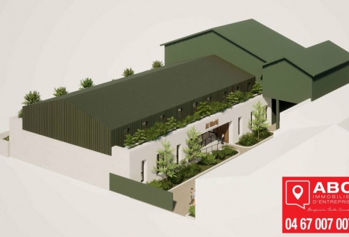 BATIMENT DE BUREAUX D'ENVIRON 1 032 M² A VENDRE EN VEFA A MONTPELLIER