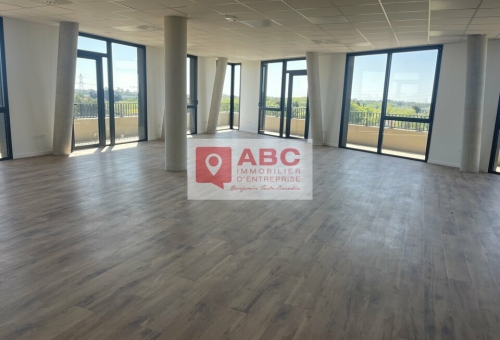 BUREAUX A LOUER A MONTPELLIER