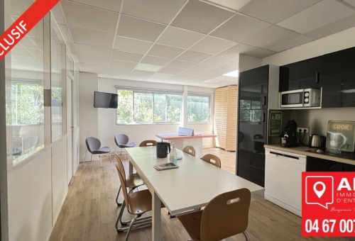 BUREAUX A VENDRE MONTPELLIER - 234 m²