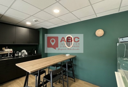 BUREAUX HAUT DE GAMME A LOUER A MONTPELLIER - 121 m² environ