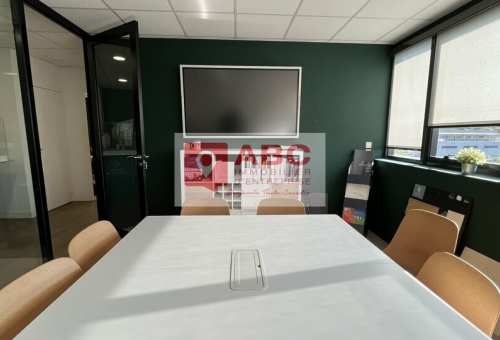 BUREAUX HAUT DE GAMME A LOUER A MONTPELLIER - 121 m² environ