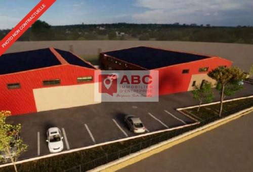 LOCAL D'ACTIVITE A LOUER A SAUVIAN