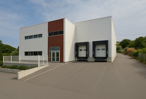 LOCAL D'ACTIVITE A LOUER A FRONTIGNAN