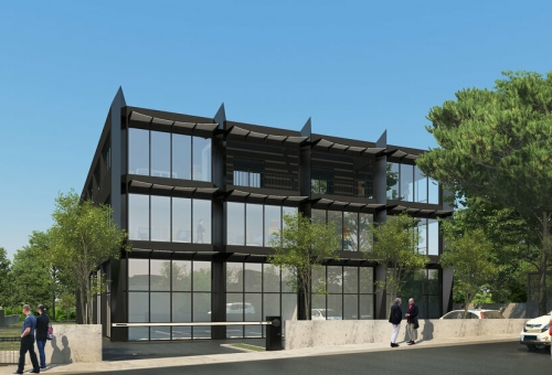 Bureaux à vendre en VEFA à Montpellier Parc 2000