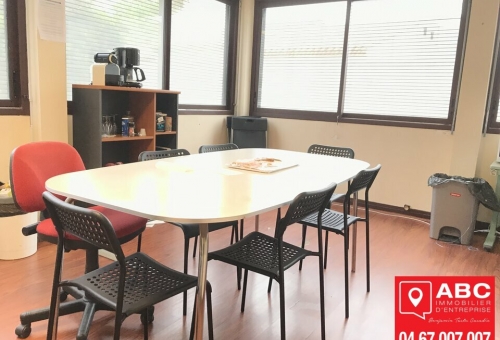 BUREAUX A VENDRE A MONTPELLIER - 514 m²