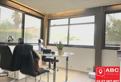 BUREAUX A VENDRE A MONTPELLIER - 514 m²