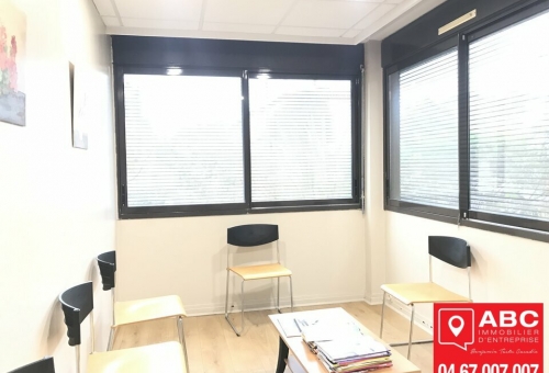 BUREAUX A VENDRE A MONTPELLIER - 514 m²