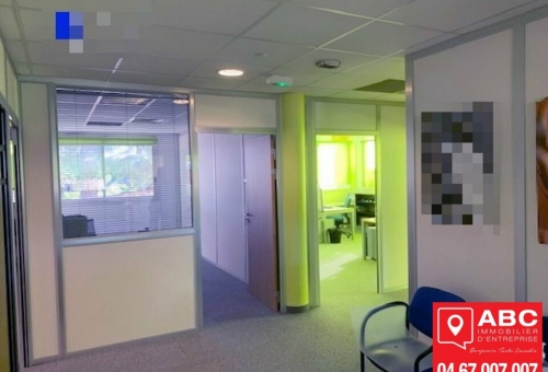 MONTPELLIER - Bureaux à louer en R+1 de 228 m² environ avec parkings