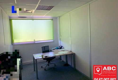 MONTPELLIER - Bureaux à louer en R+1 de 228 m² environ avec parkings