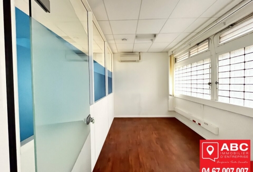 MONTPELLIER CENTRE BOUTONNET ALBERT 1ER - A LOUER BUREAUX DE 136M² ENVIRON