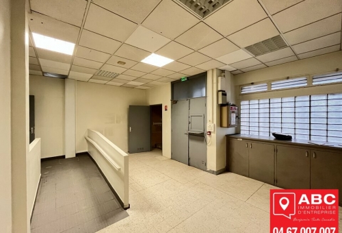 MONTPELLIER CENTRE BOUTONNET ALBERT 1ER - A LOUER BUREAUX DE 136M² ENVIRON
