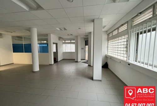 MONTPELLIER CENTRE BOUTONNET ALBERT 1ER - A LOUER BUREAUX DE 136M² ENVIRON