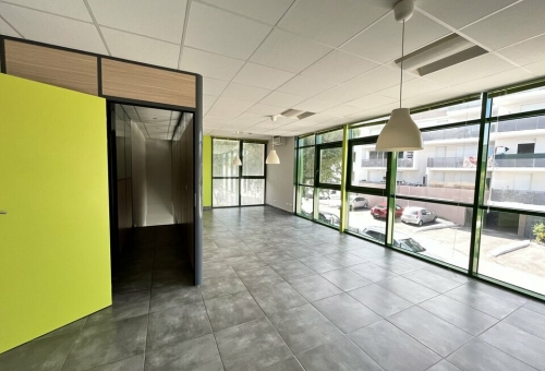 Bâtiment indépendant de bureaux et activités d'environ 430 m² à louer, JUVIGNAC - MONTPELLIER OUEST