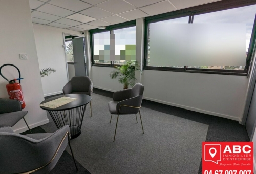 A LOUER 83M² DE BUREAUX A MONTPELLIER