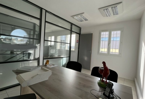 BUREAUX A LOUER - 183 m² - BATIMENT INDEPENDANT MONTPELLIER SUD