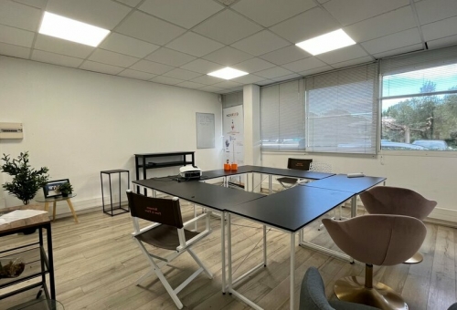 A BAILLARGUES 85M² DE BUREAUX A LOUER