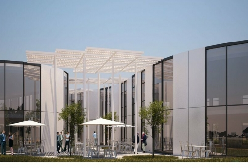 A MAUGUIO BUREAUX A LOUER DE 563M² ENV