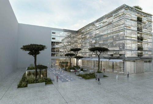 A LOUER A MONTPELLIER BUREAUX NEUFS - 2760 m² environ div. à partir de 126 m² environ