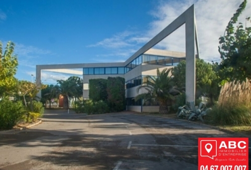 A Mauguio, 130m² environ de bureaux à louer