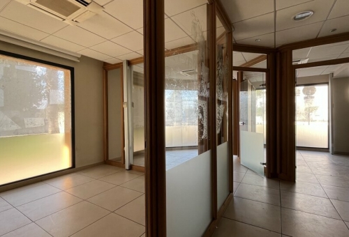 A Louer à Montpellier : Bureaux commerciaux de 205 m² environ en RDC 