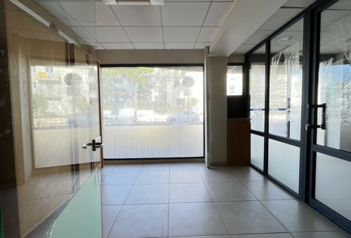 A Louer à Montpellier : Bureaux commerciaux de 205 m² environ en RDC 