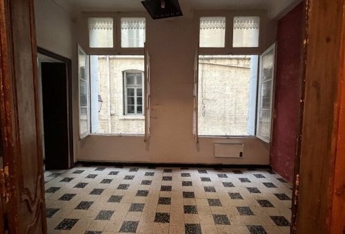 A VENDRE -  90 m² + cave BUREAUX / APPARTEMENT - MONTPELLIER