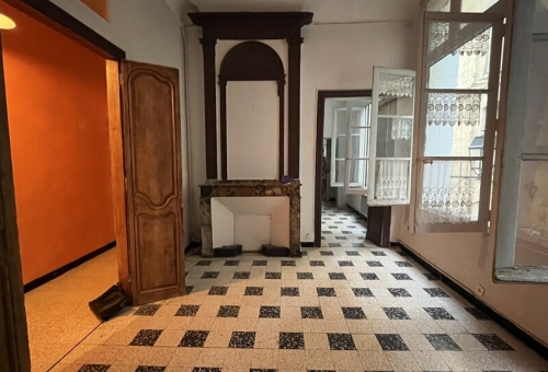 A VENDRE -  90 m² + cave BUREAUX / APPARTEMENT - MONTPELLIER