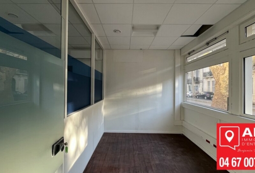 BUREAUX A LOUER - MONTPELLIER CENTRE-VILLE