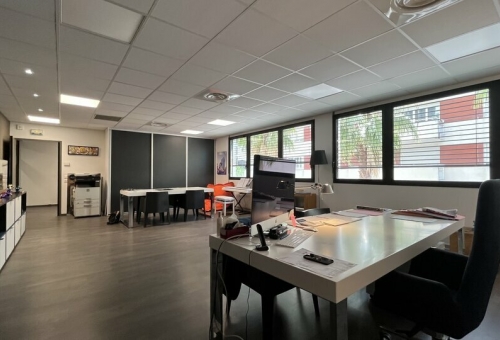 BUREAUX A LOUER A MONTPELLIER - 79 m² environ