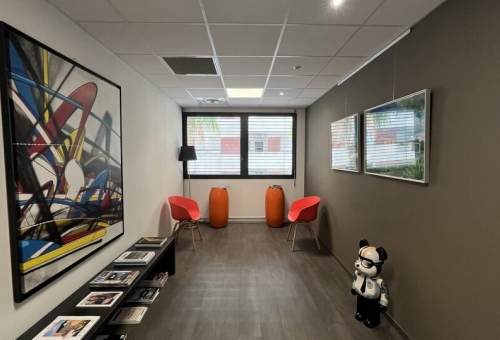 BUREAUX A LOUER A MONTPELLIER - 79 m² environ