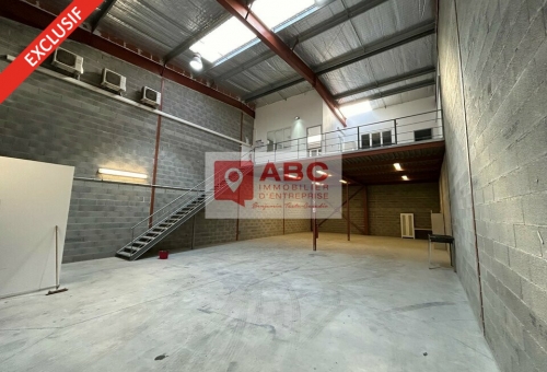 LOCAL D'ACTIVITE A LOUER A VENDARGUES