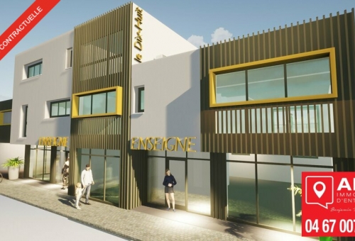 LOCAUX COMMERCIAUX NEUFS À VENDRE  AGDE (34)